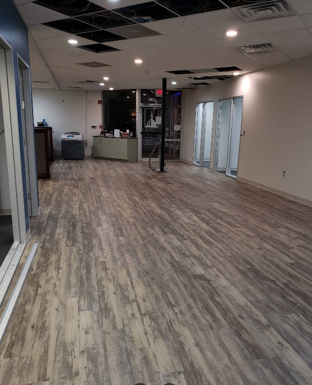 Commercial Office Flooring - Professional Installation
