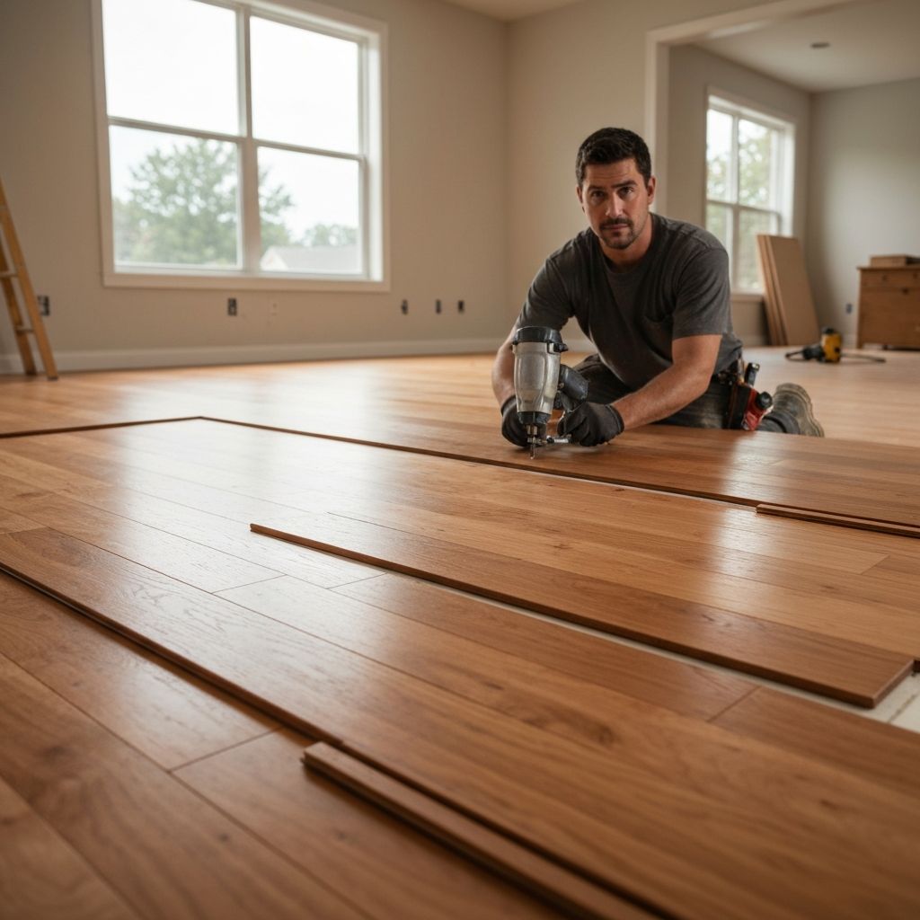 Hardwood Flooring Installation - Quality Floor Remodeling