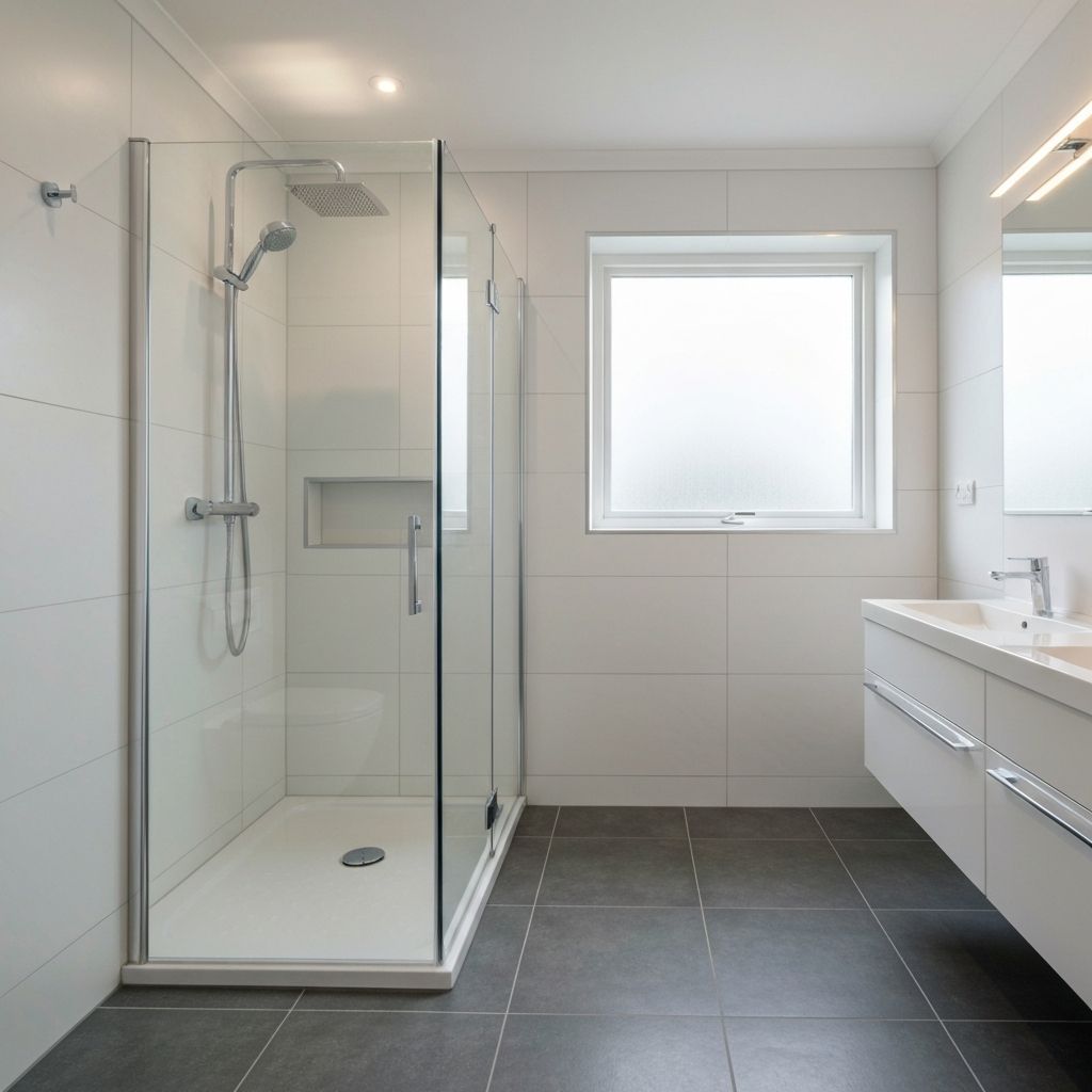 Bathroom Remodel - Fixture and Tile Installation