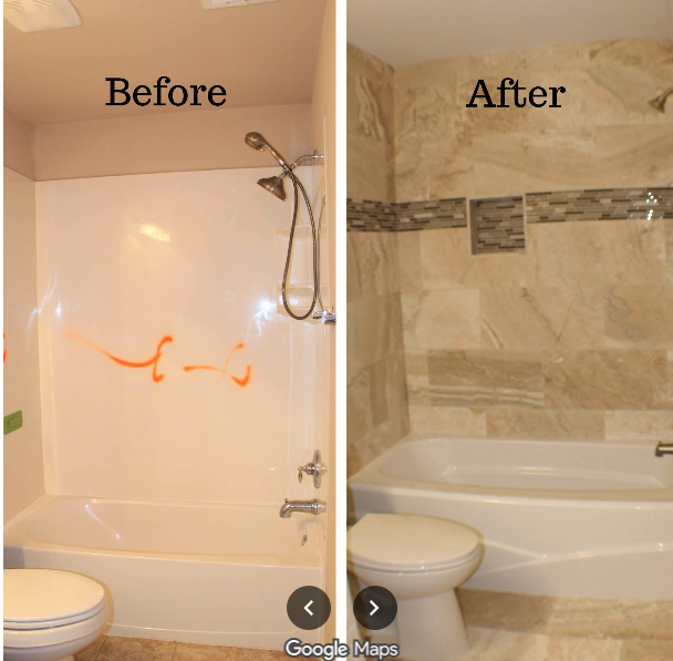 Bathroom Remodel - Complete Before & After Transformation