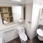 Specialists in complete bathroom remodel will make even a small space appear larger.