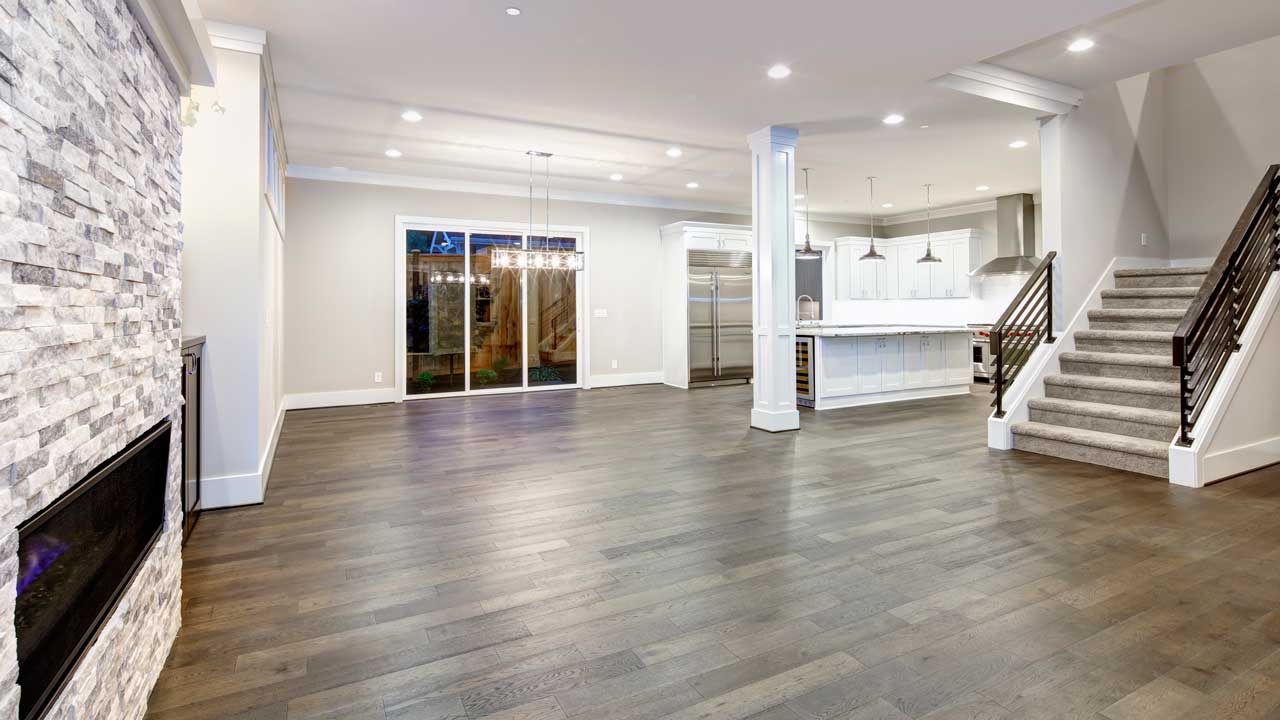 Hardwood flooring installation will enhance the visual appeal and value of any building.