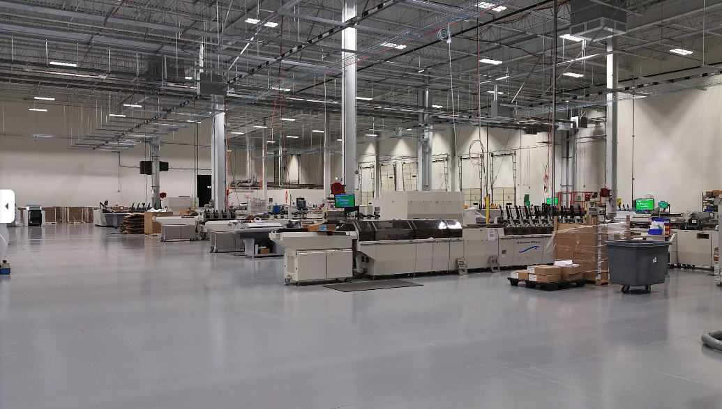 Industrial Facility - Large-Scale Commercial Flooring Project